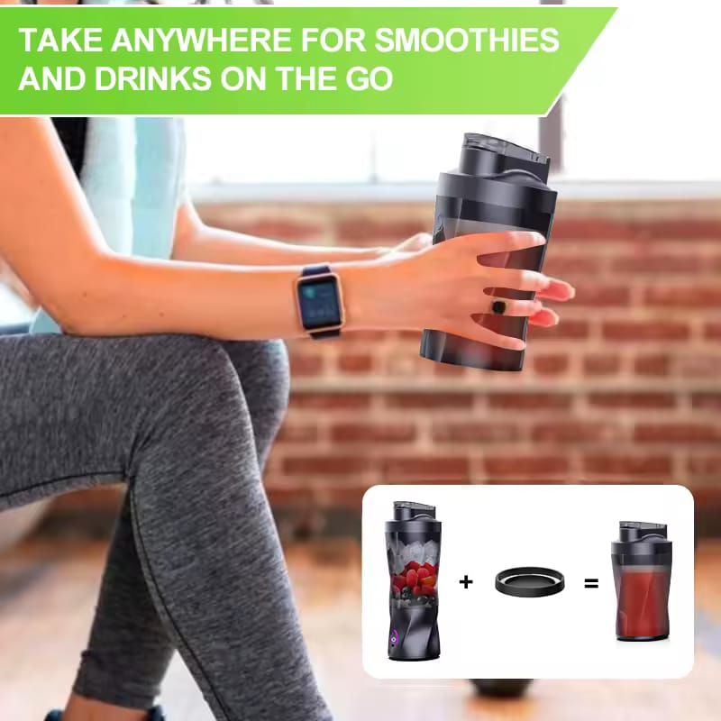 Electric USB Rechargable Portable Juicer