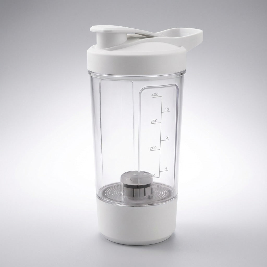 Portable Electric Protein Shaker Bottle USB Rechargeable