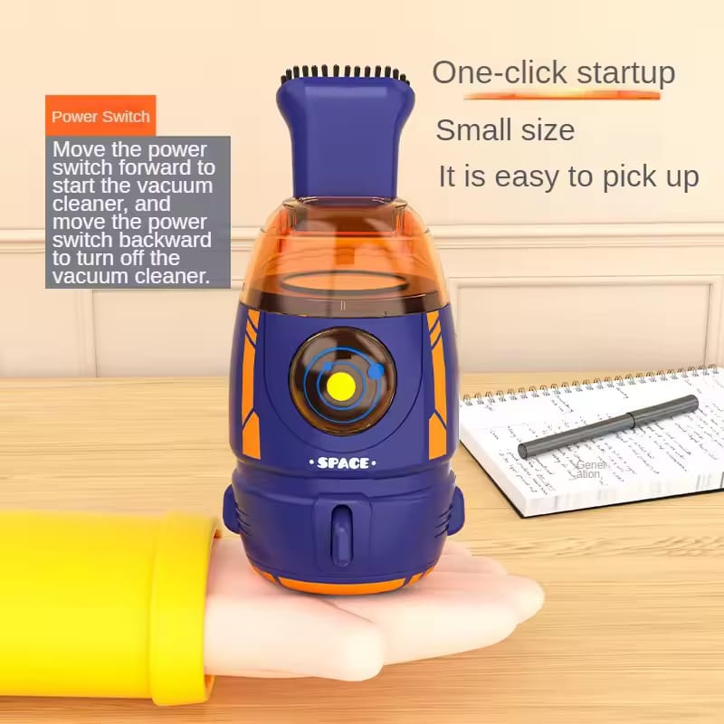 Xiaomi USB Rechargeable Mini Desktop Vacuum Cleaner