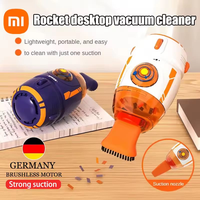 Xiaomi USB Rechargeable Mini Desktop Vacuum Cleaner