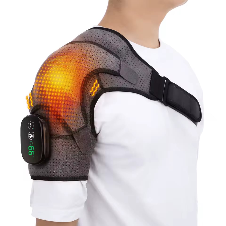 Electric Heated Shoulder Massage Belt