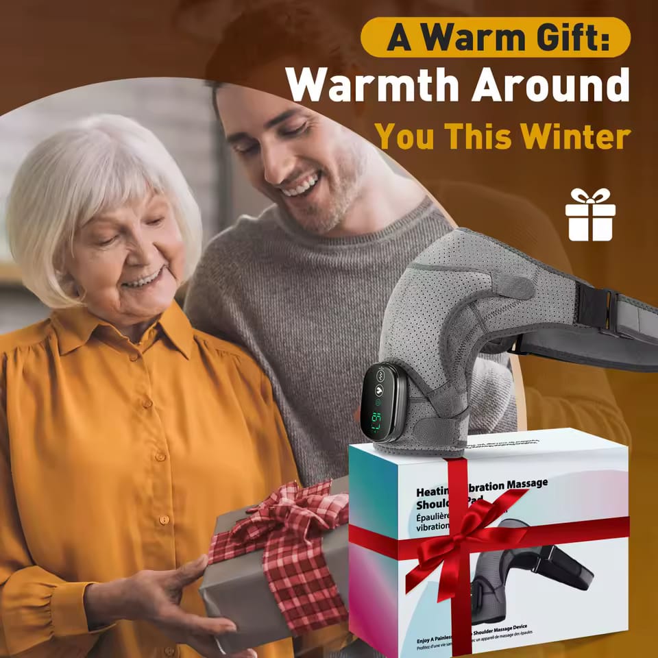 Electric Heated Shoulder Massage Belt