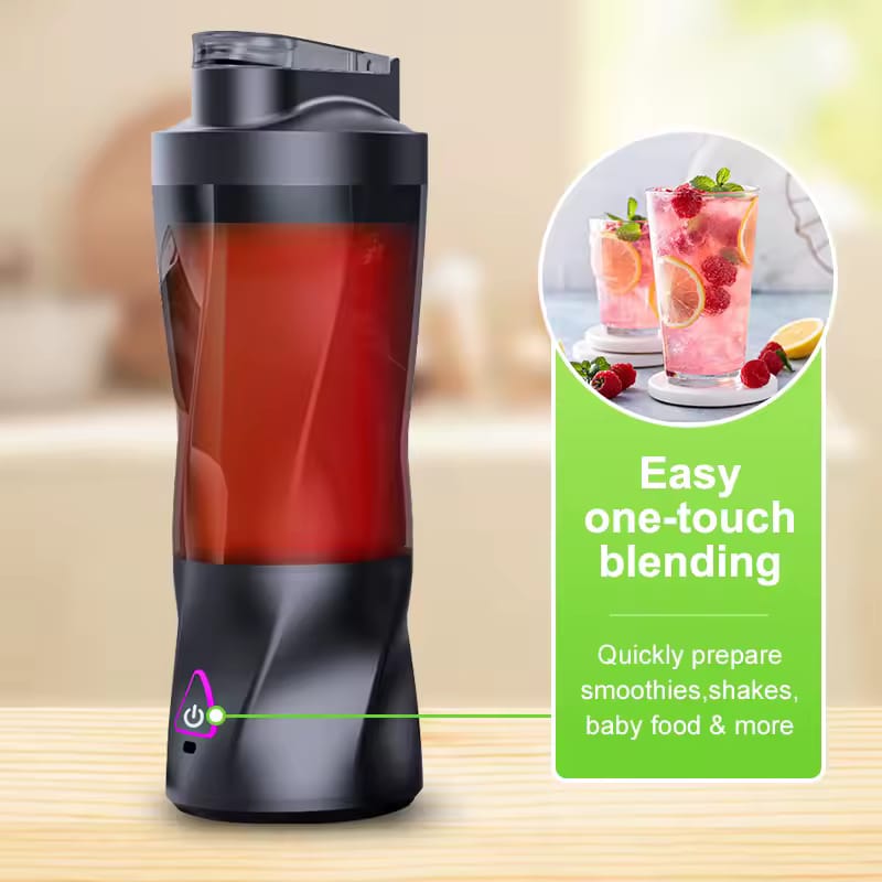 Electric USB Rechargable Portable Juicer