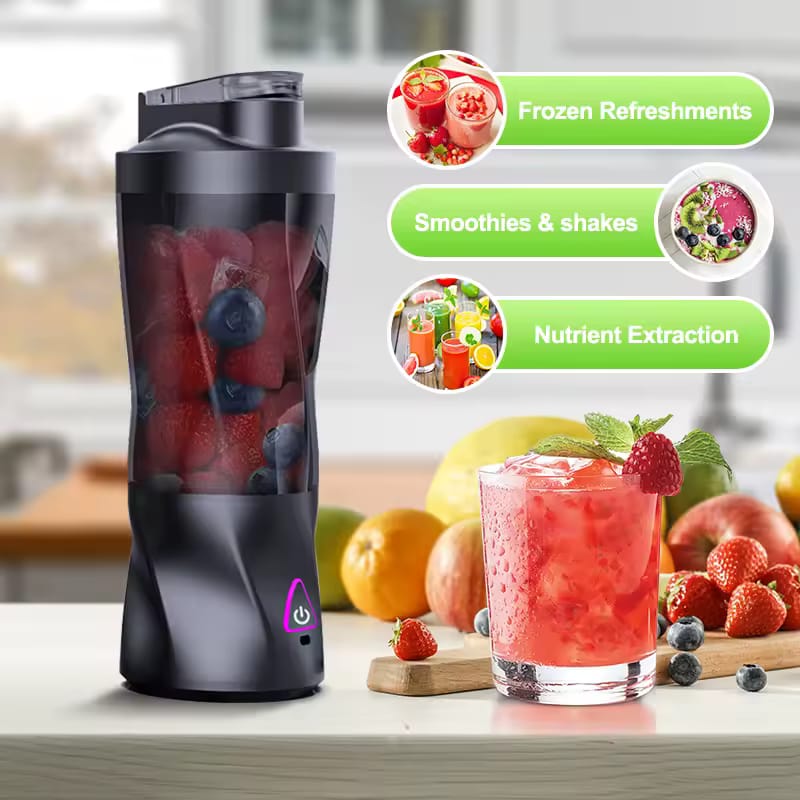Electric USB Rechargable Portable Juicer