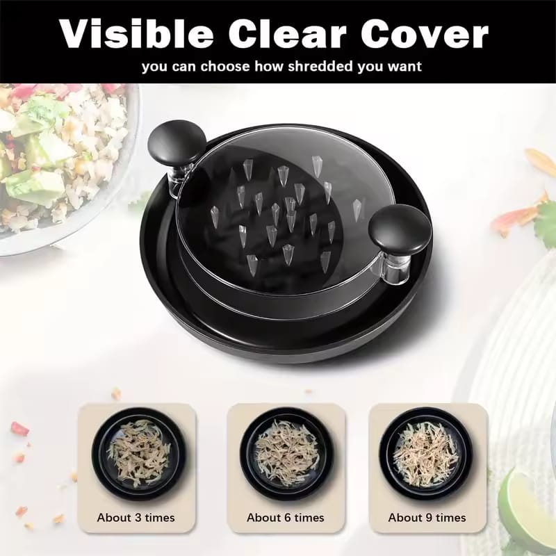 Ergonomic Chicken& Meat Shredder