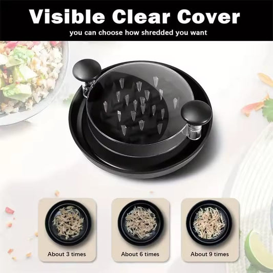 Ergonomic Chicken& Meat Shredder