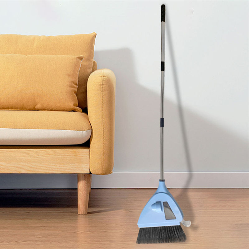 Smart Cordless 2‑in‑1 Floor Sweeper with Built‑In Vacuum